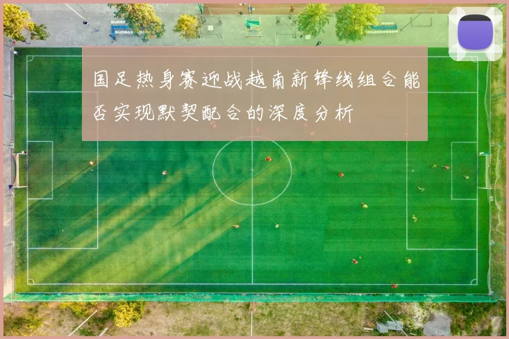 国足热身赛迎战越南新锋线组合能否实现默契配合的深度分析