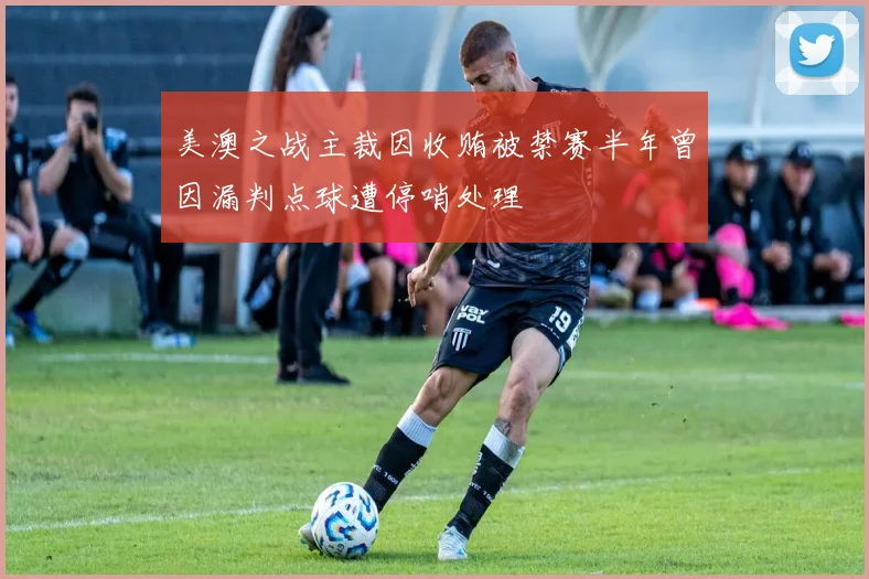 美澳之战主裁因收贿被禁赛半年曾因漏判点球遭停哨处理